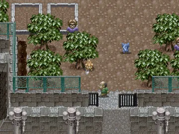 Pal - Shinken Densetsu (JP) screen shot game playing